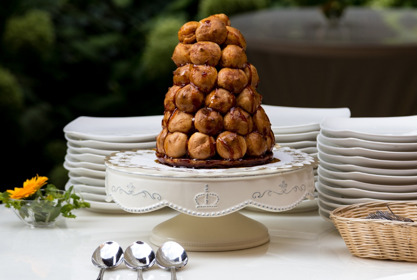 고난이도 디저트 비교 사진