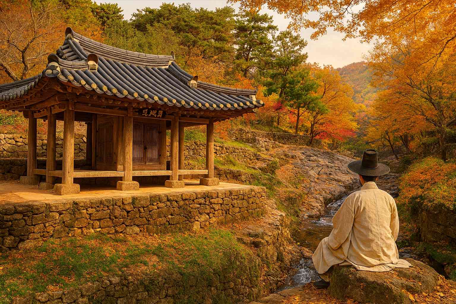 서원과 정자의 건축 철학 선비 정신이 구현된 공간