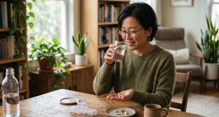 일상 속 건강 변화 체감 장면