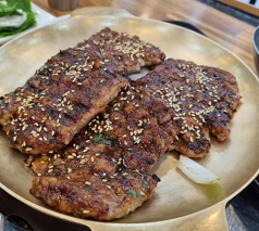 한우떡갈비