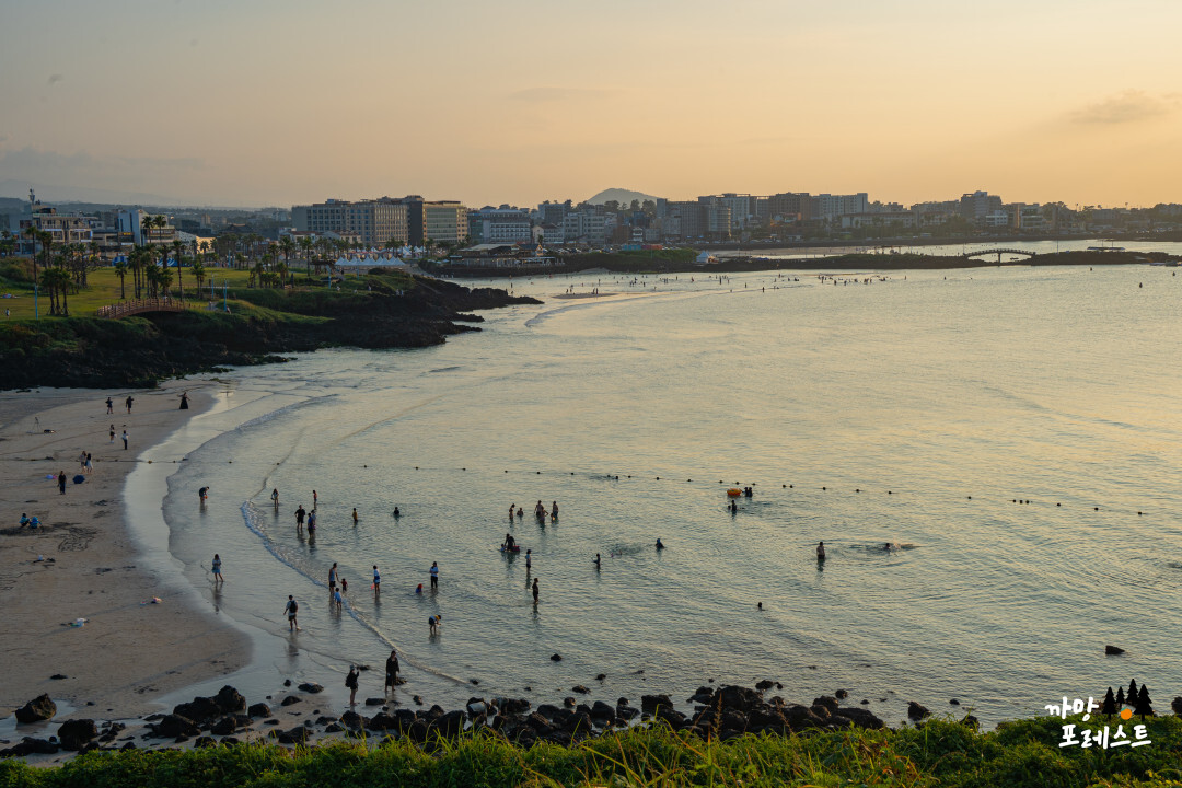 함덕 서우봉 해변