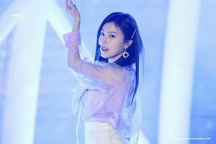 아이즈원 강혜원 몸매 키