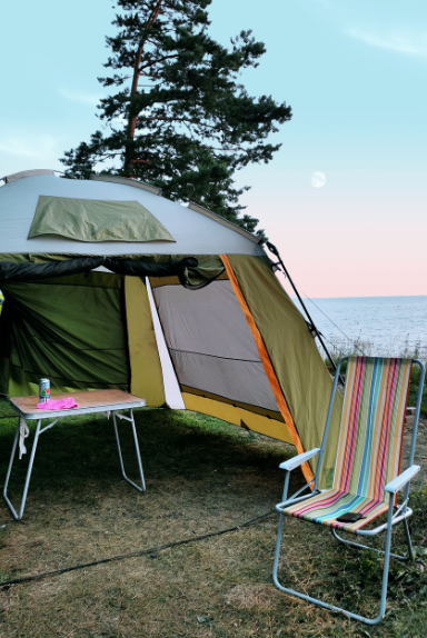 캠핑 의자, 무조건 가볍다고 좋을까?