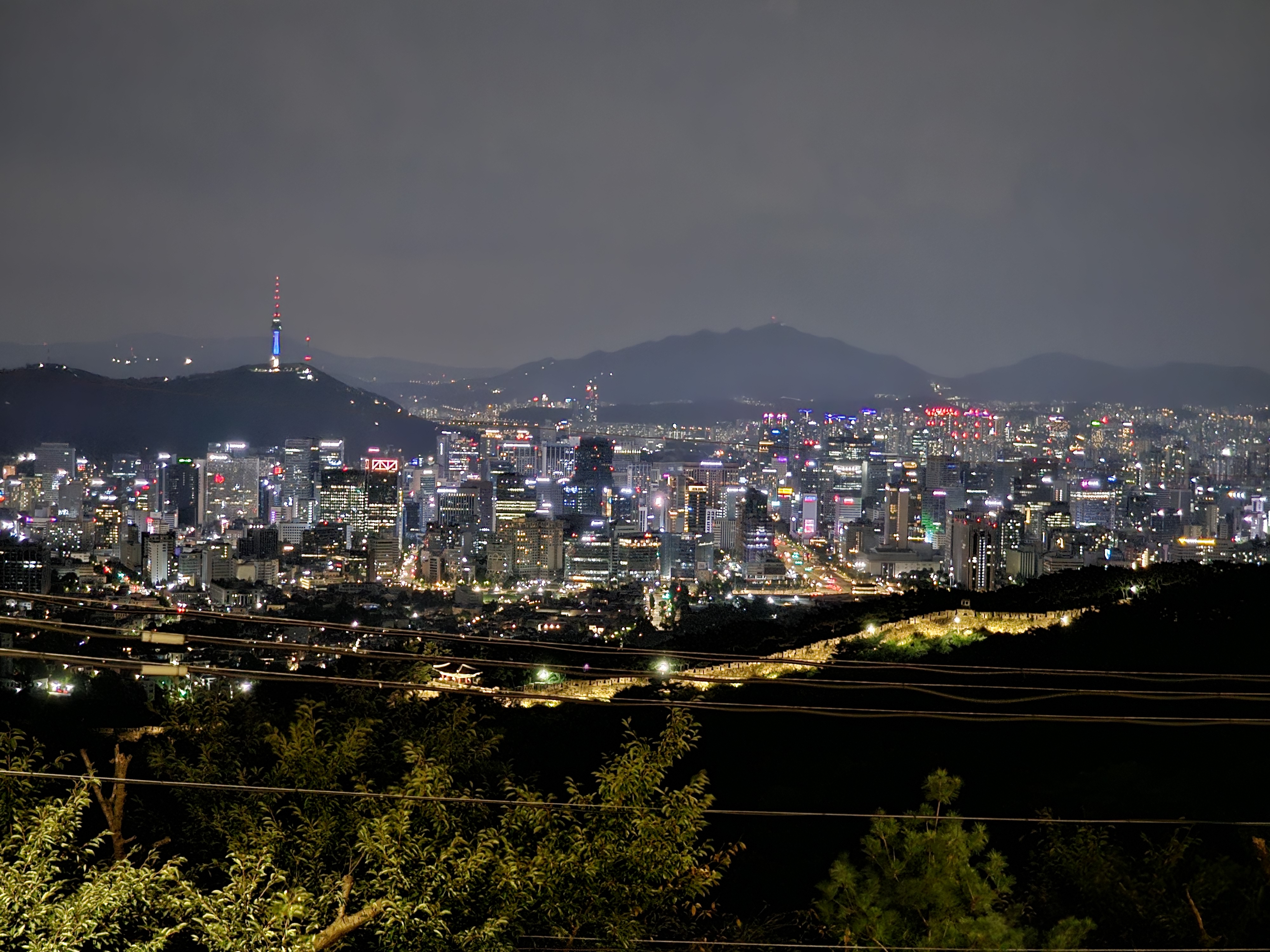 서울 야경#1