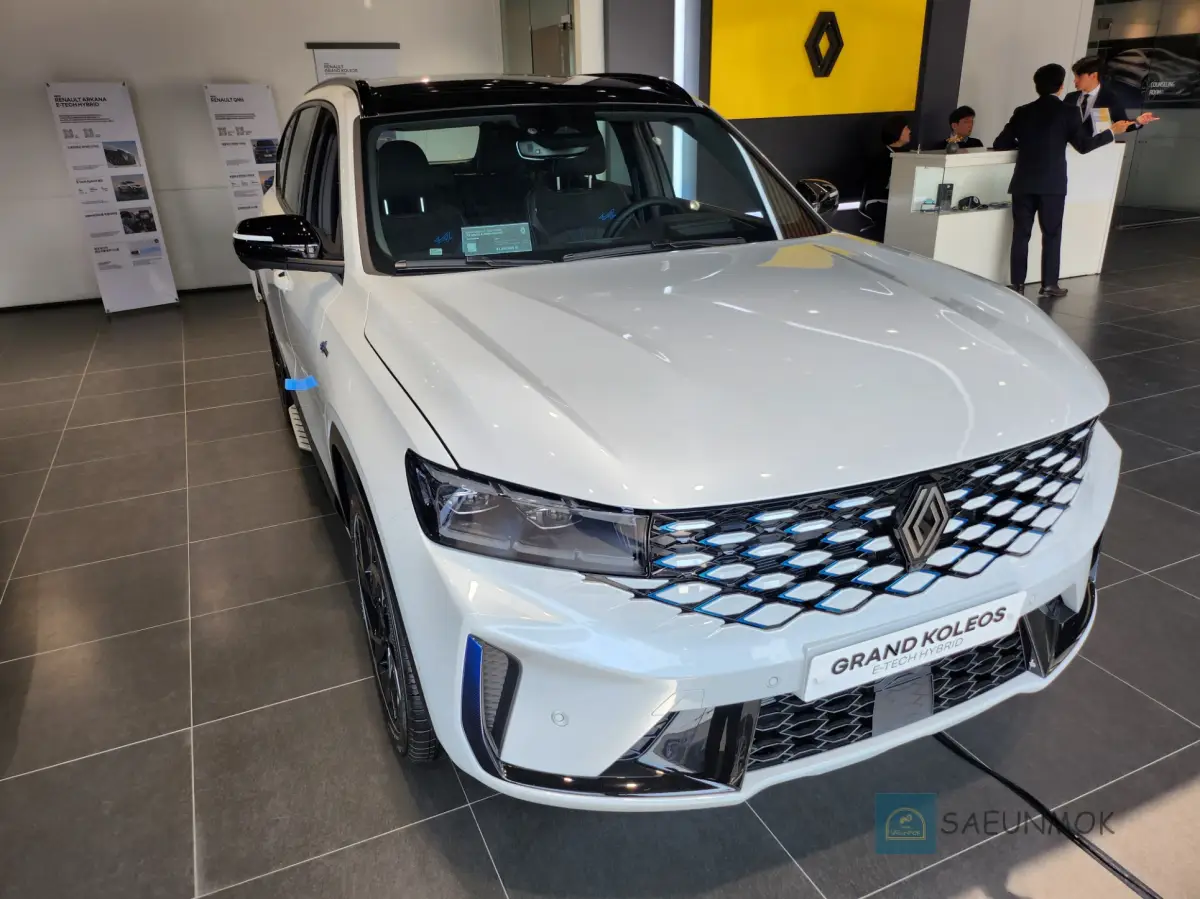 르노-그랑-콜레오스-알핀-트림