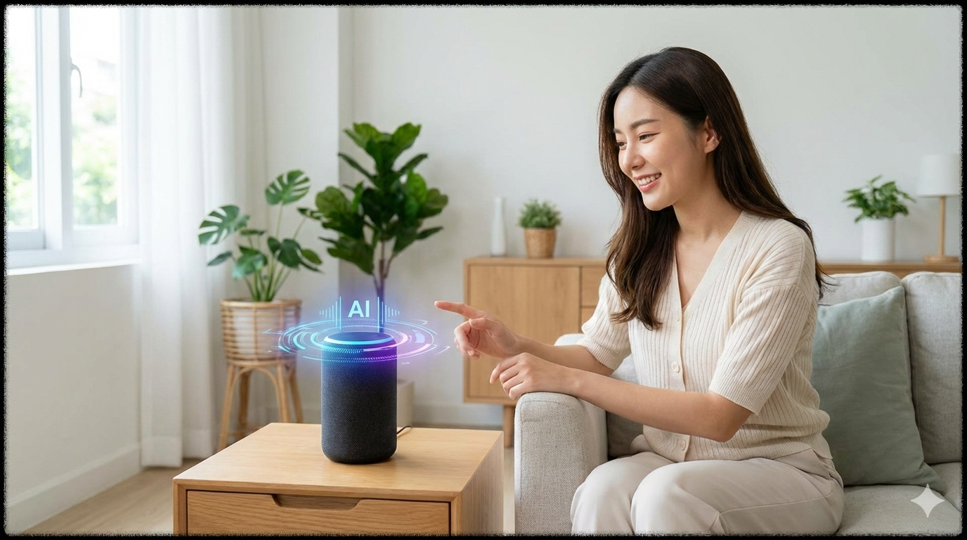 AI 스마트 스피커와 소통하는 일상