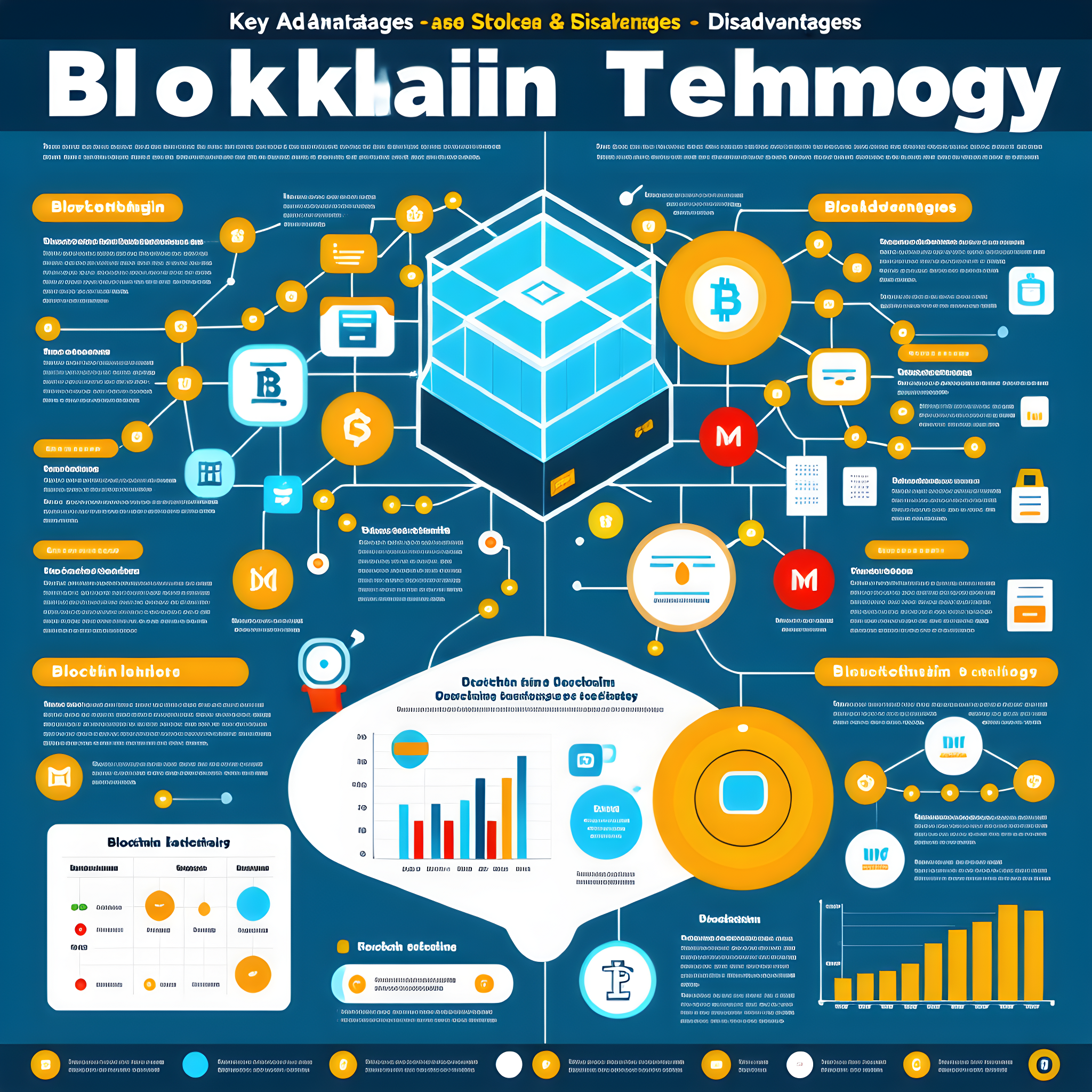 블록체인 기술: 암호화폐 이상의 가치