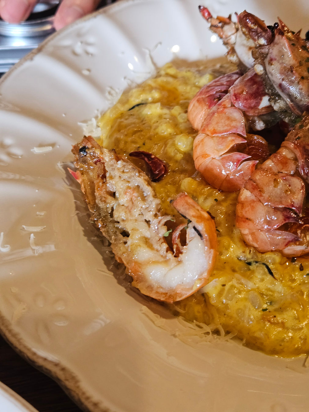 하도핑크 딱새우 리조또