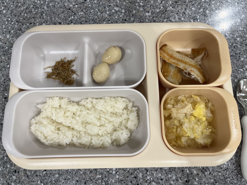 유아식-식판-모습