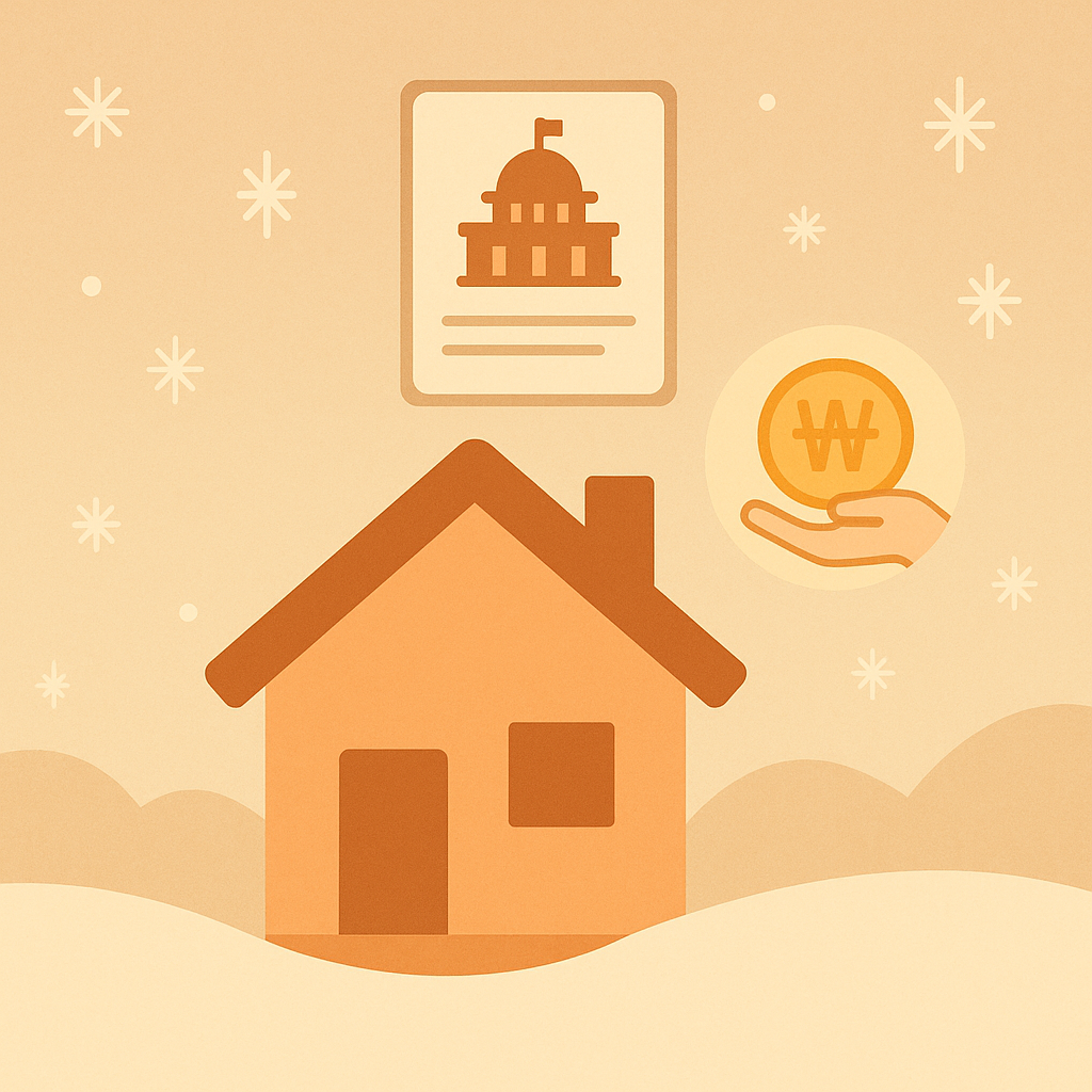 주거급여 수급자 혜택 및 신청방법 총정리