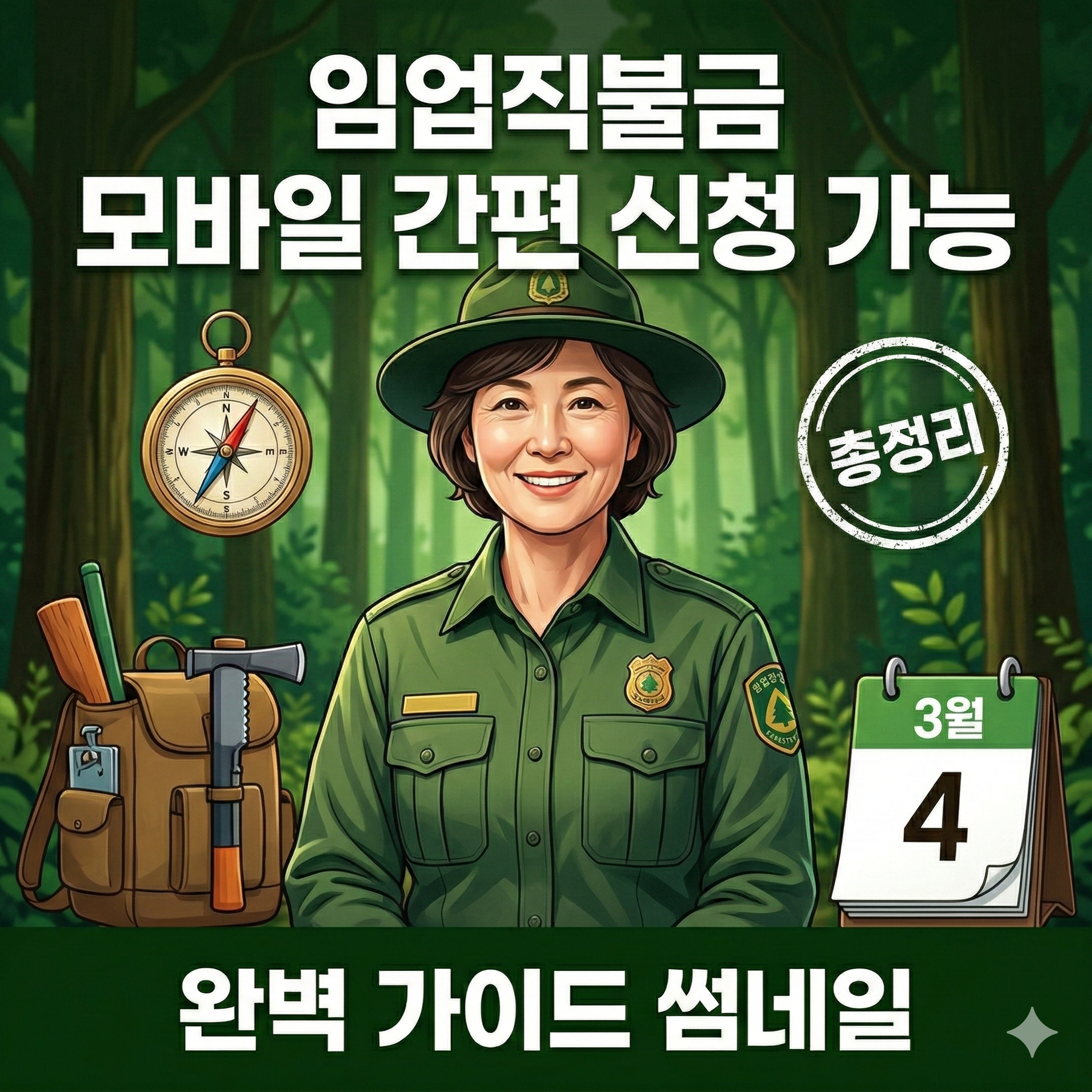 임업직불금 신청 기간·대상·방법 총정리