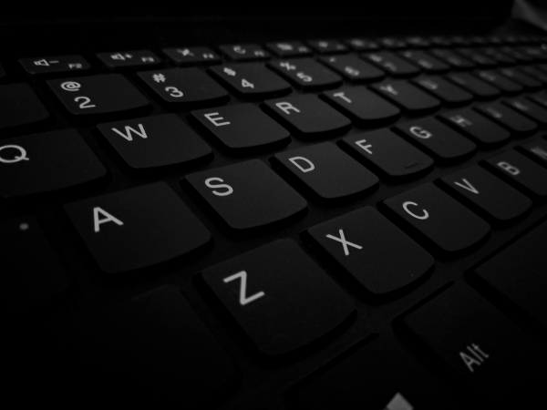 laptop keyboard