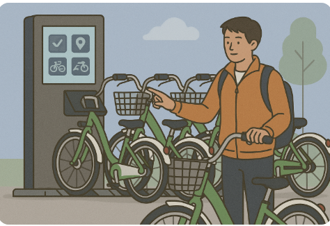 서울 따릉이 이용법 총정리 – 대여·반납·위치 찾기 안내 관련 사진