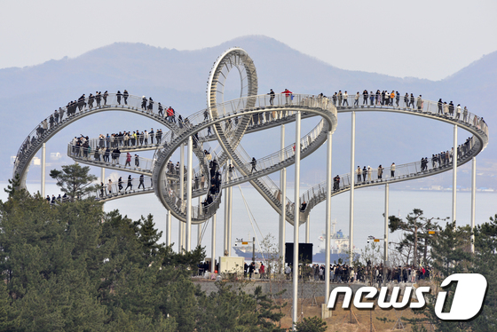환호공원 스페이스워크
