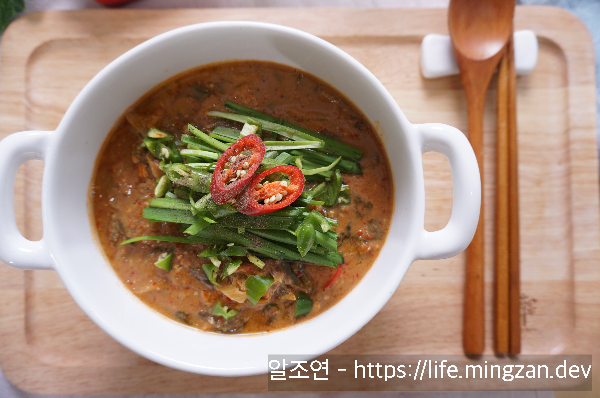 쪼금 그렇지만 효능은 좋다는 추어탕