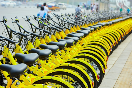 스마트 인프라와 자전거 공유