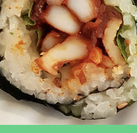 생활의 달인&#44; 오징어 장아찌 김밥 달인