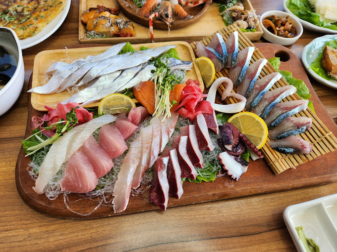 제주 성산 흑돼지 '전망좋은횟집&흑돼지'