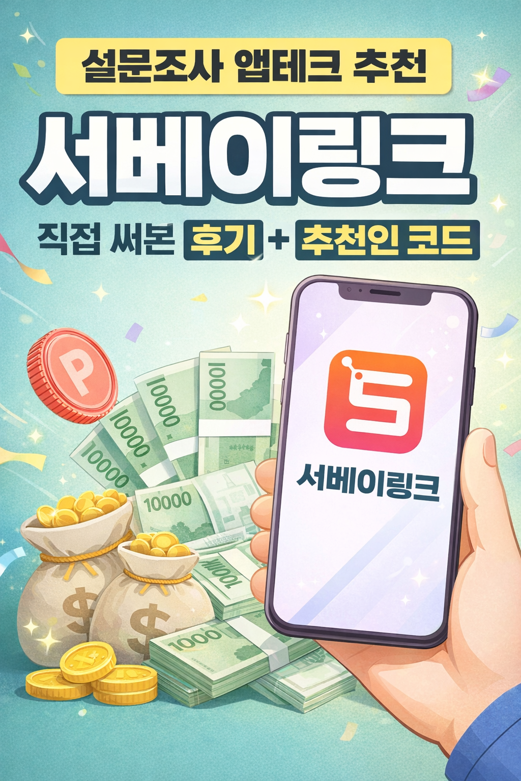 서베이링크 설문조사 앱테크