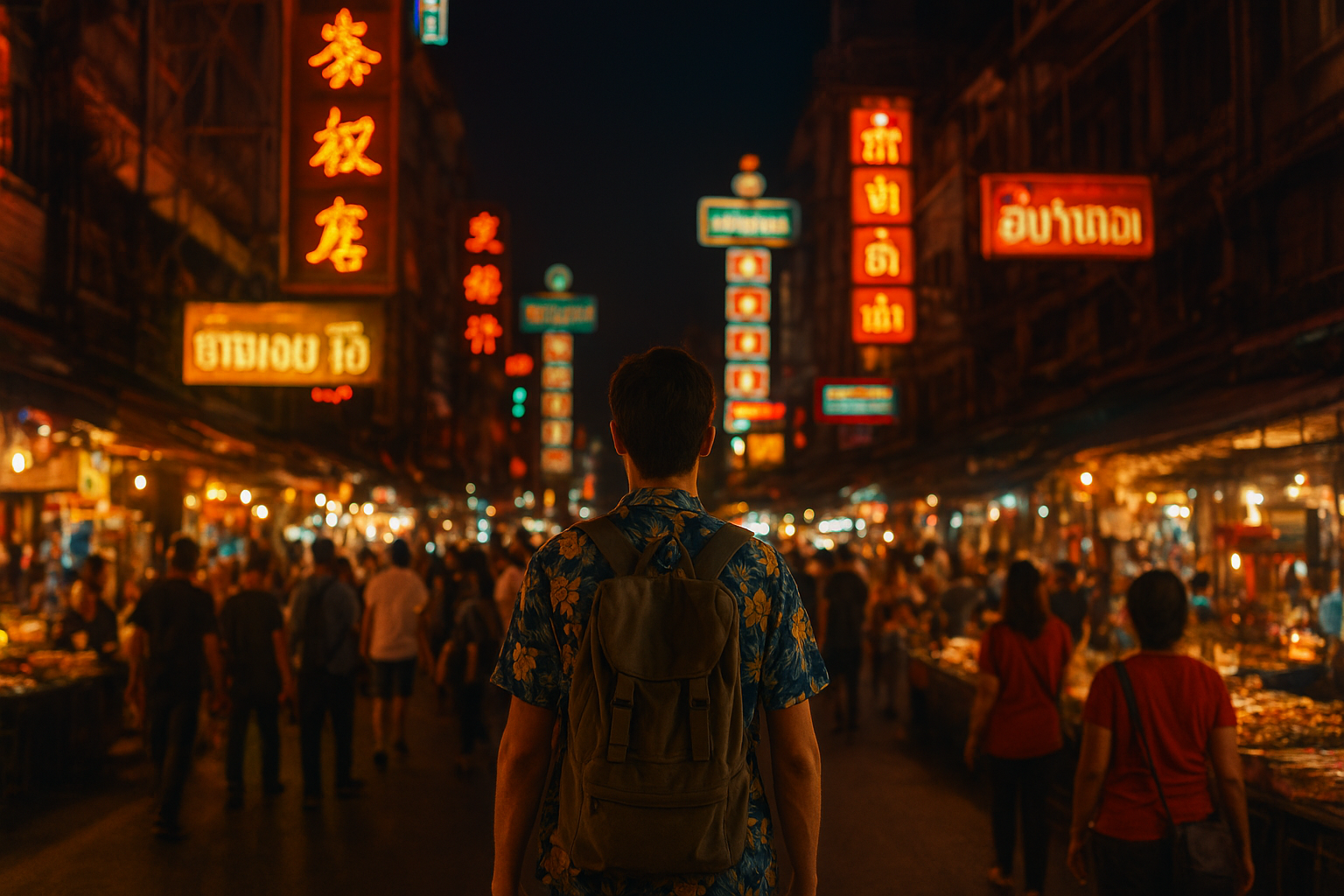 방콕 여행 꿀팁 &mdash; 현지인처럼 즐기는 야시장과 마사지 루트