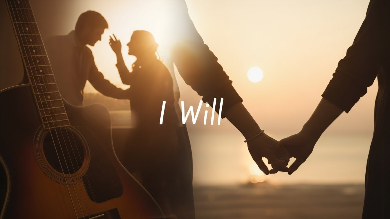 🎵 비틀즈 'I Will'로 배우는 감성 영어: 변치 않는 사랑을 노래하다
