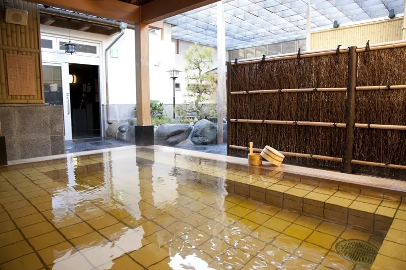 도쿄 소메이 온천 SAKURA