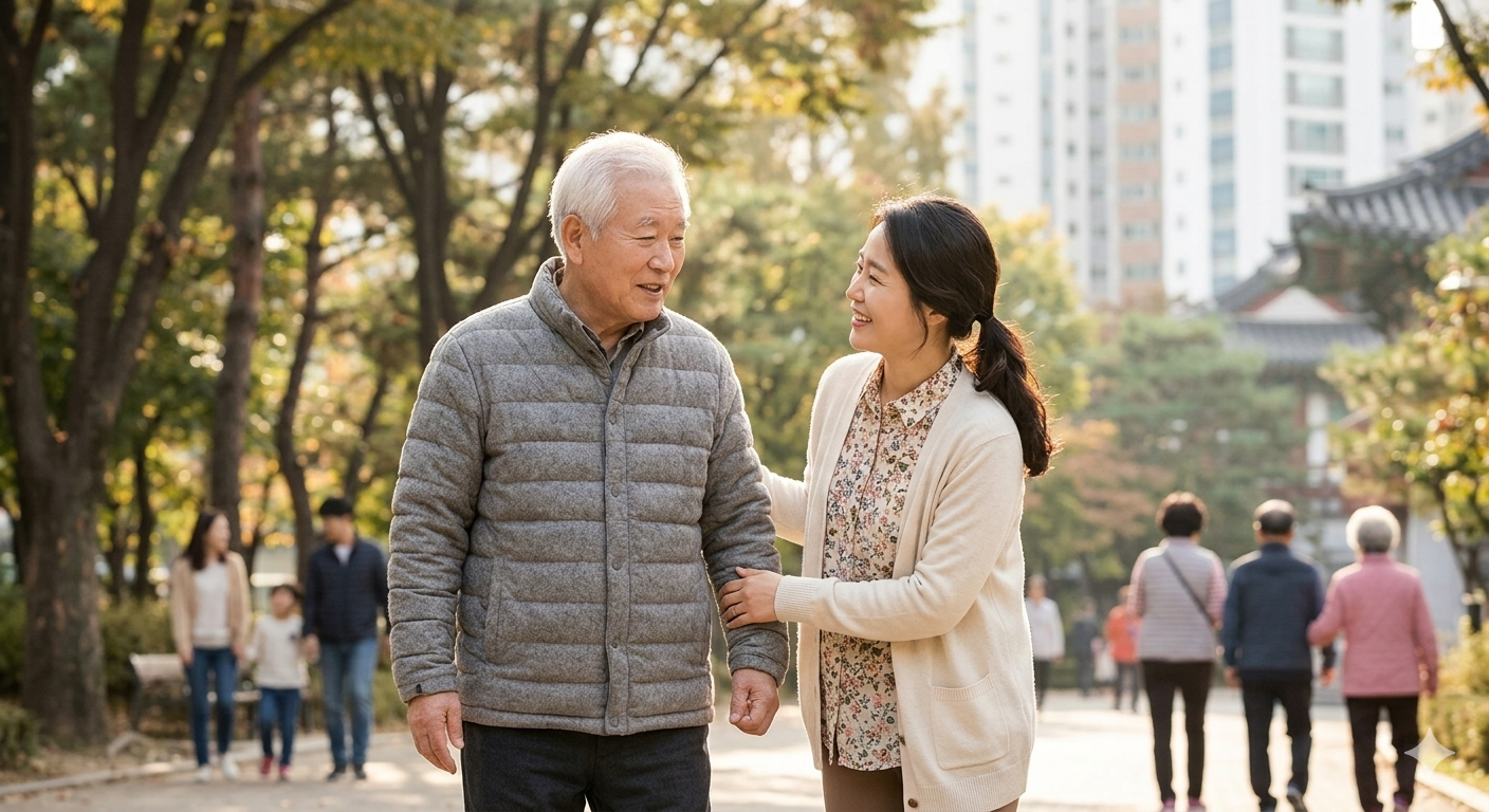 노인 우울증 회복을 위해 자녀/손주분들이 하면 좋은 팁들