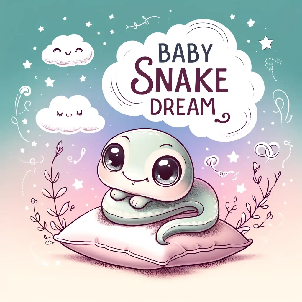 새끼뱀 꿈 해몽