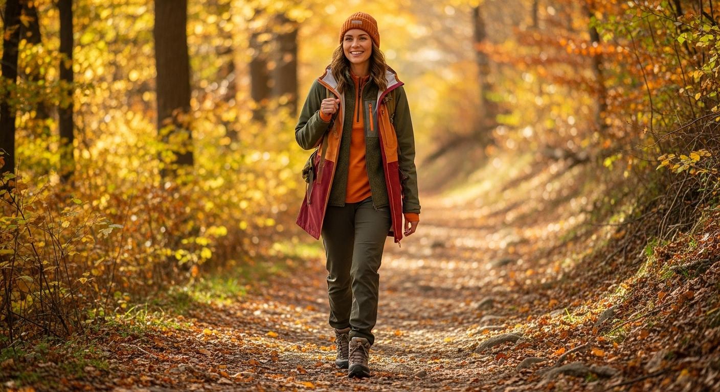 가을 등산복 세트