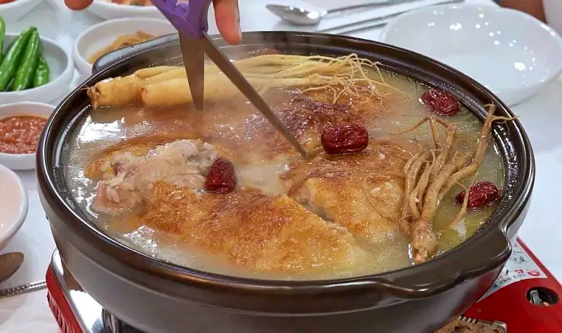 나혼자산다 나혼산 성동일 김광규 신승환 궁중삼계탕 들깨삼계탕 옻삼계탕 누룽지백숙 맛집 인천 송도 맛집 위치 어디