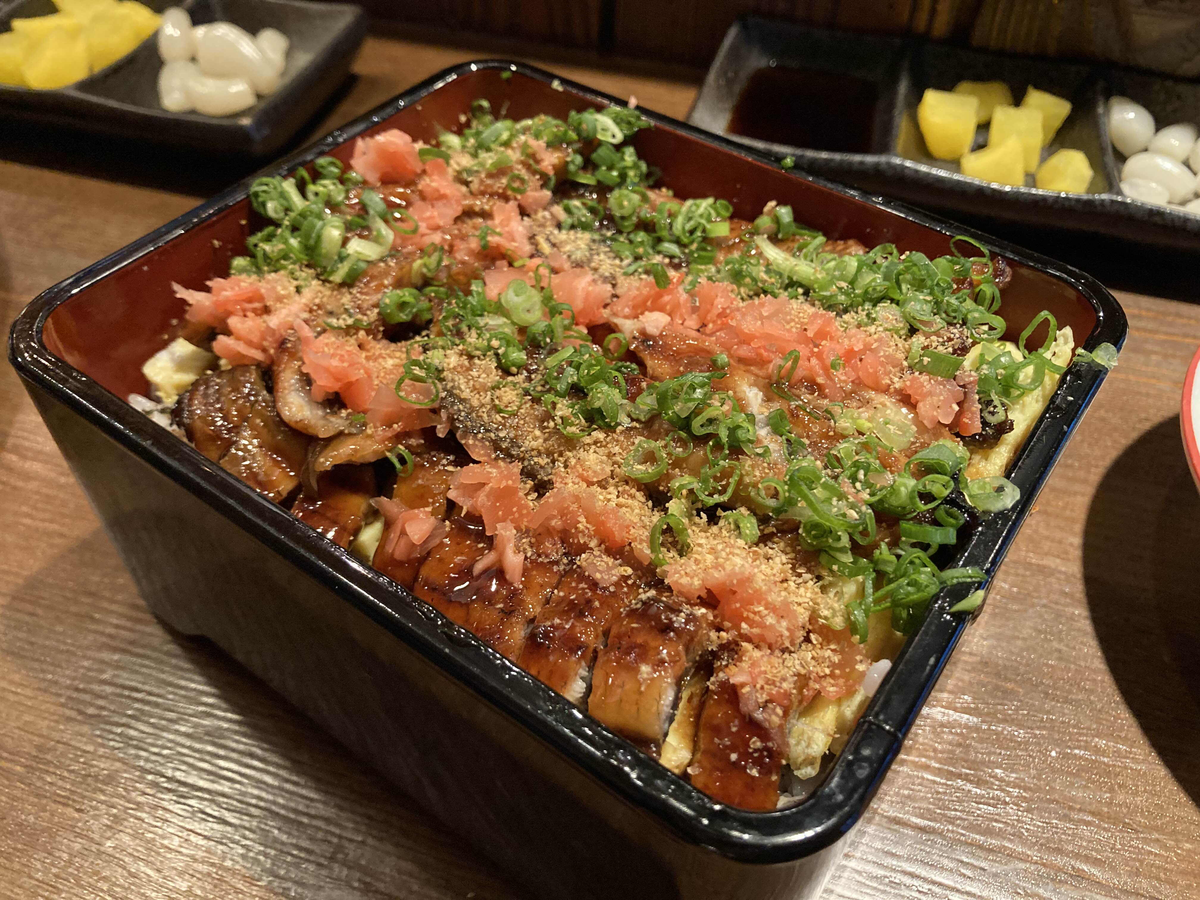 장어덮밥 맛집 샤리스시
