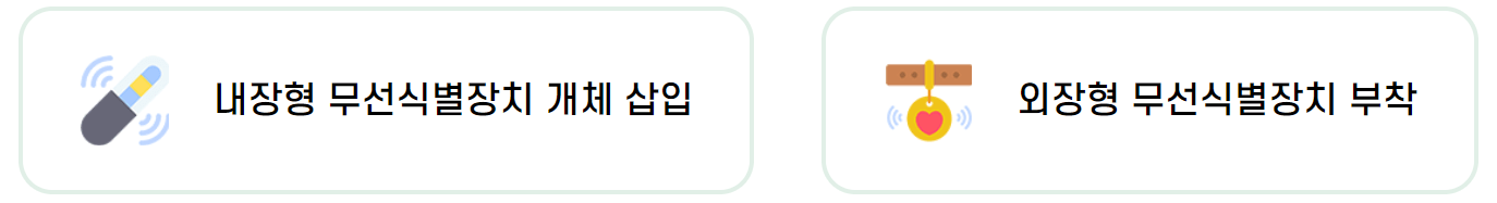 반려견 동물등록 자진신고 기간 안내