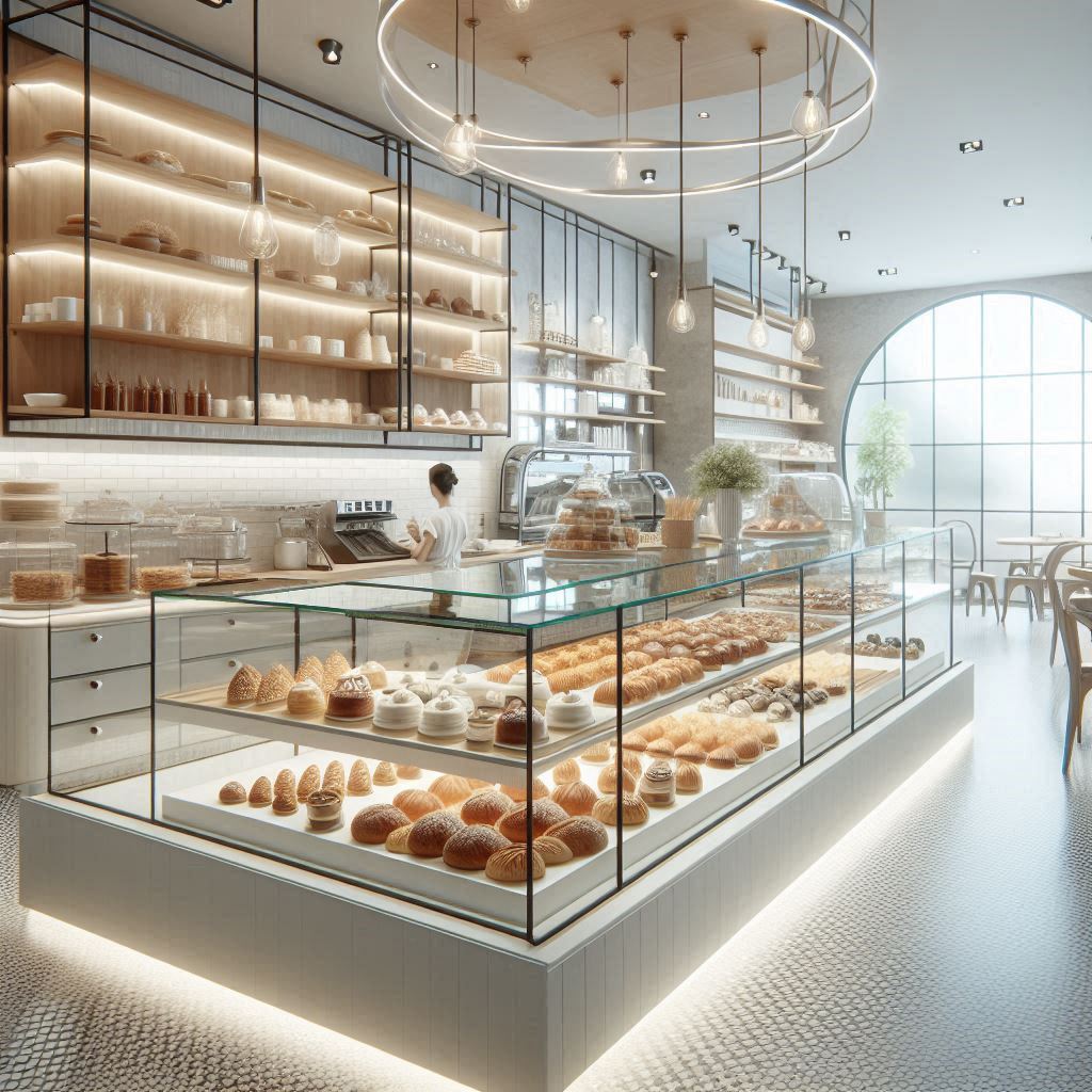 베이커리 배경