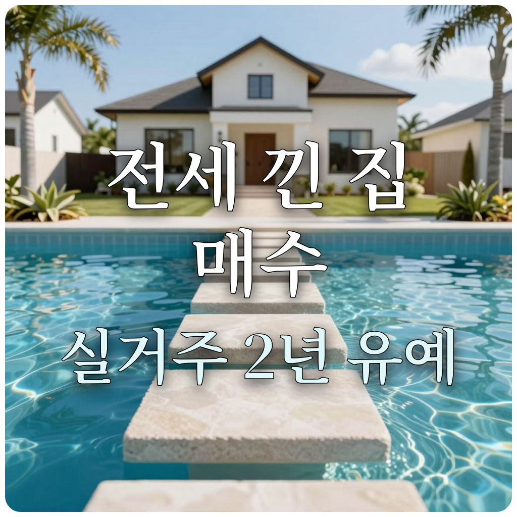주거 상향 갈아타기를 상징하는 아름다운 집으로 향하는 징검다리