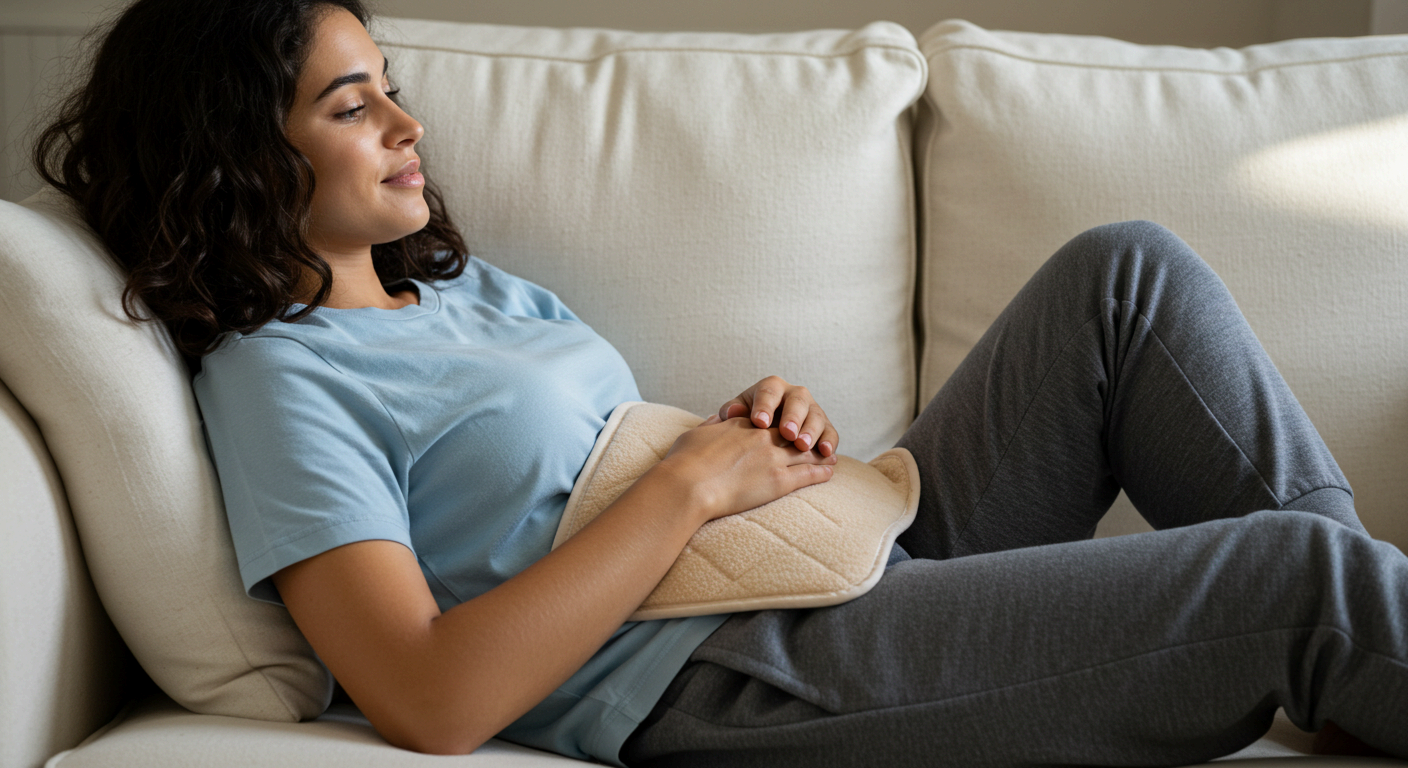 충분한 휴식이 통증 완화와 회복의 열쇠입니다