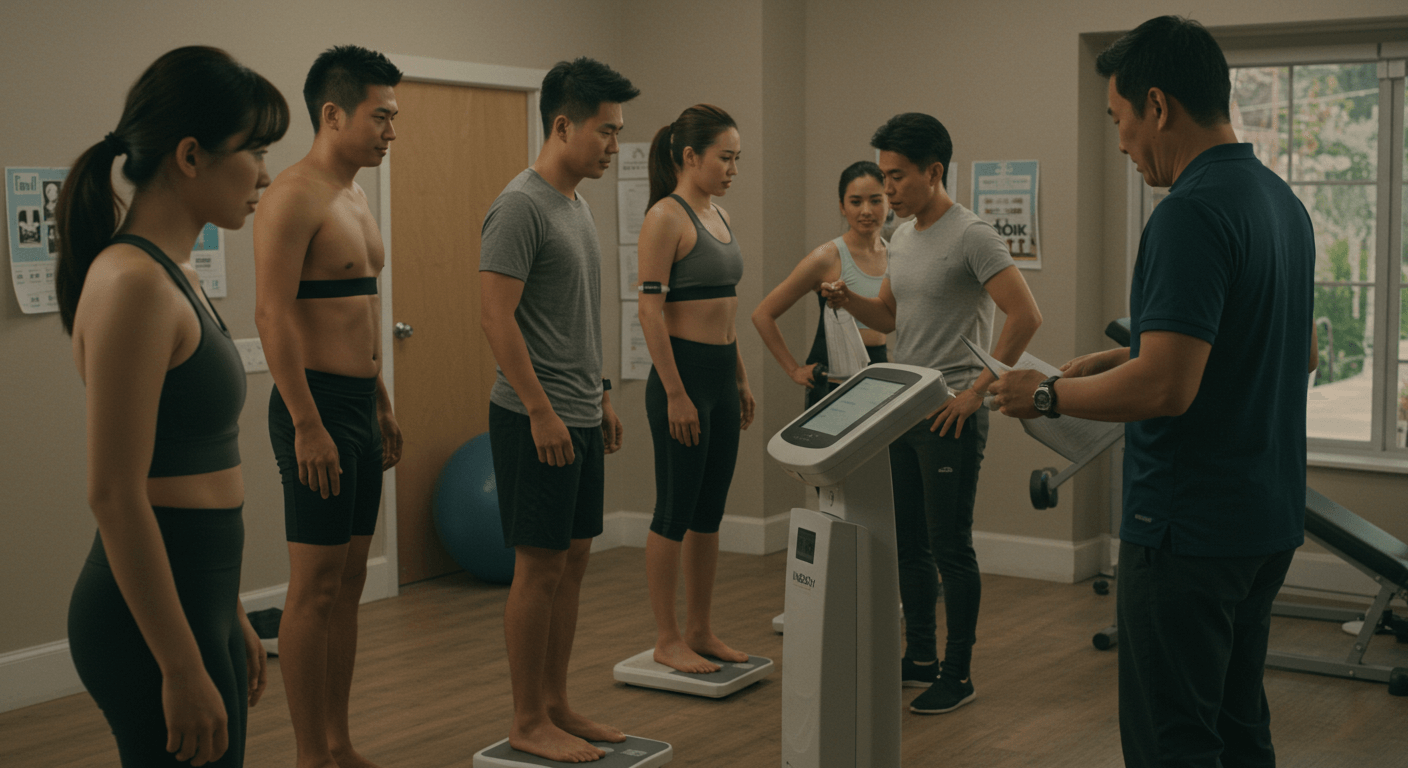 적정 체중 유지