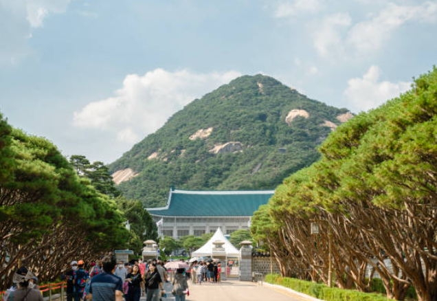 청와대－관람신청