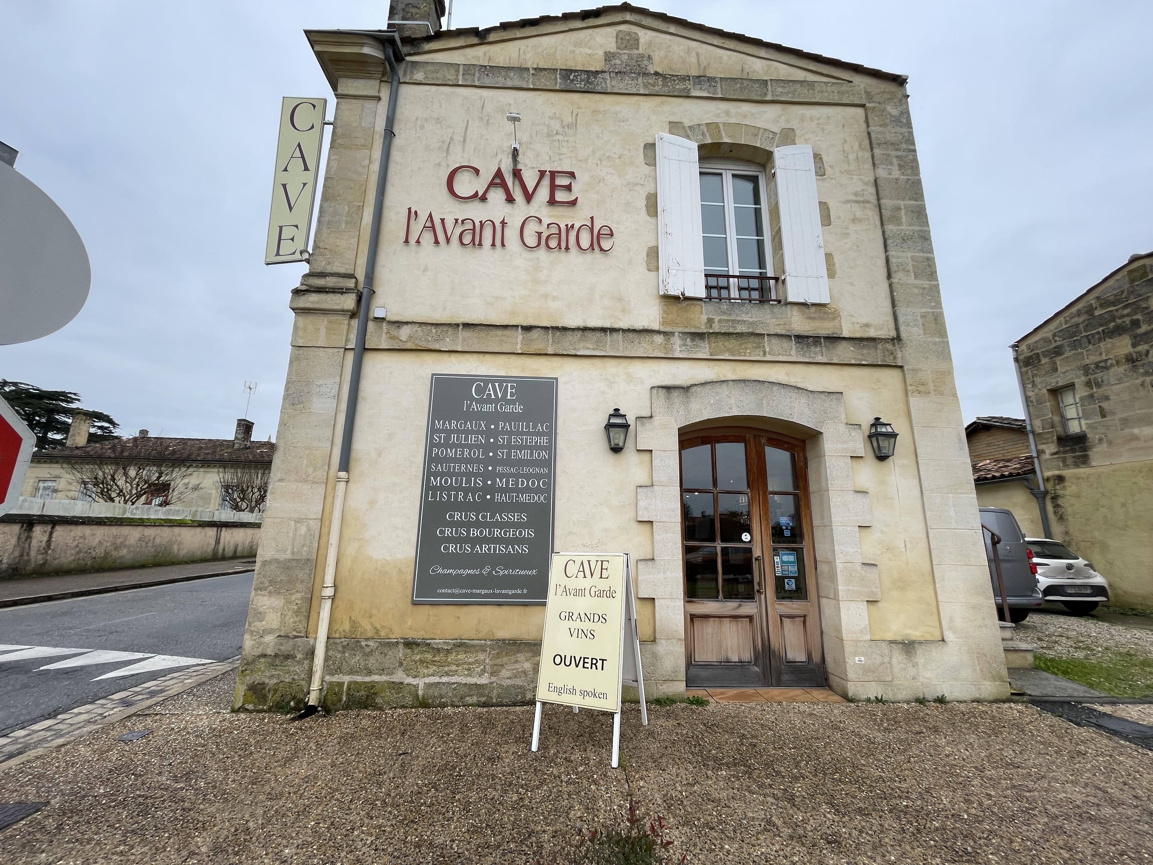 Cave l'Avant Garde 와인샵