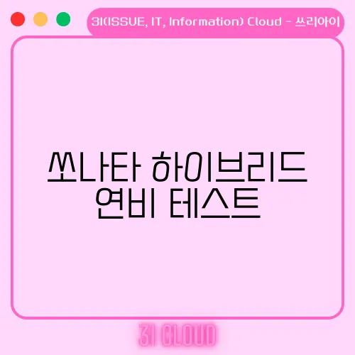 쏘나타 하이브리드 연비 테스트, 실제 주행 후기