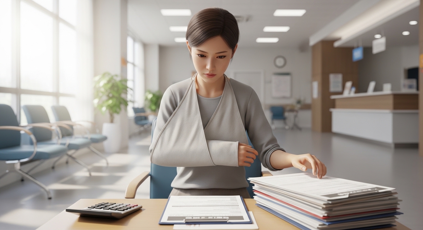 장기 치료, 무조건 합의금에 유리할까?