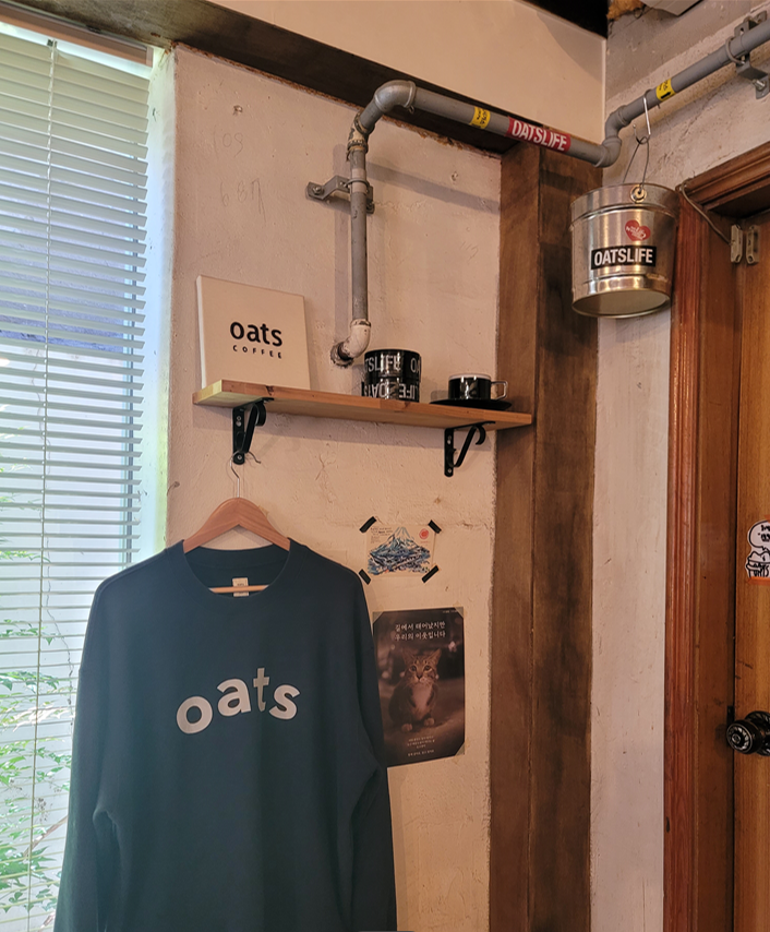 오츠커피 판매 상품 및 굿즈