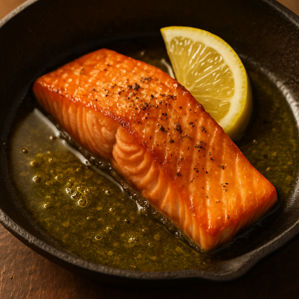 오메가3가 풍부한 연어스테이크