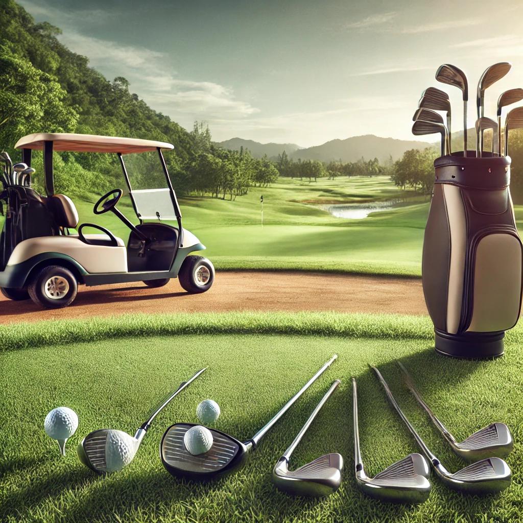 골프장 골프채 대여