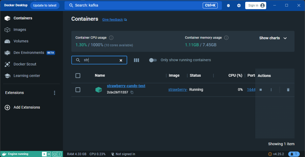 Docker Containers
