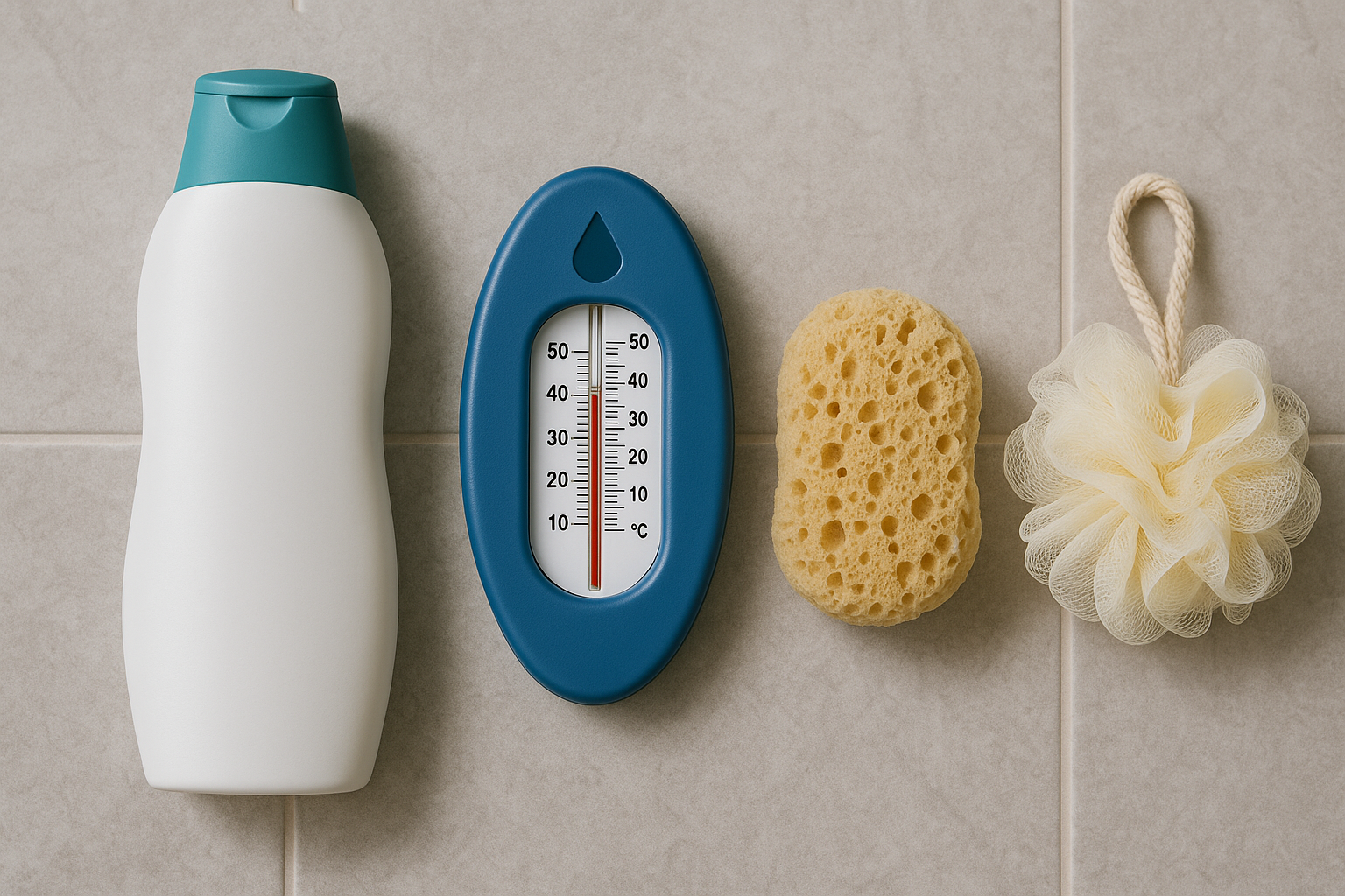 온도계 및 샤워용품