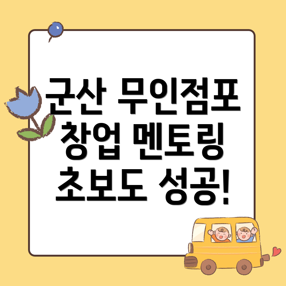 무인편의점 창업