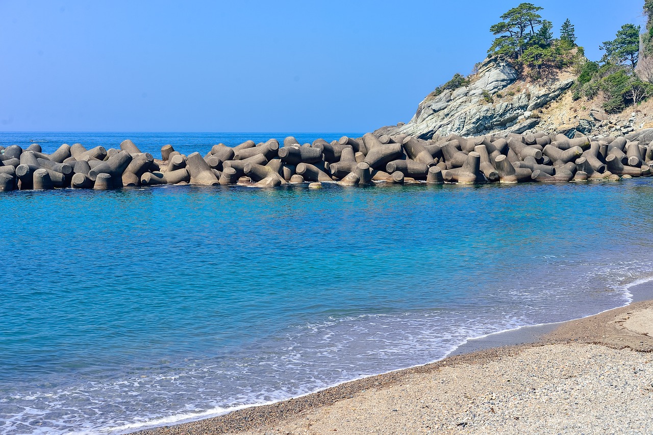 남해안 겨울 섬 관련 사진