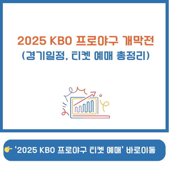 2025 KBO 프로야구 개막전