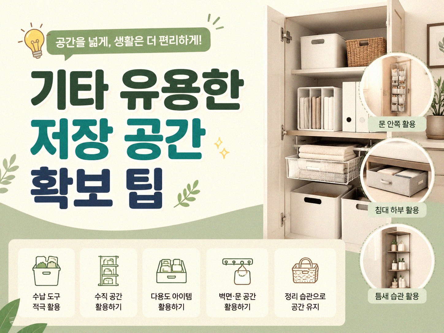 스마트폰 저장공간 부족할 때 비우는 법