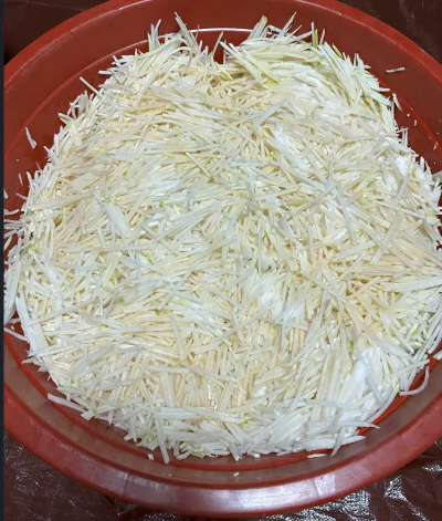김장김치 준비사항